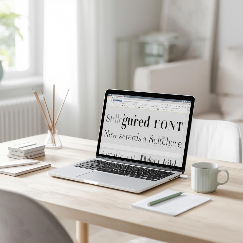 Font Pairings for Digital Engagement